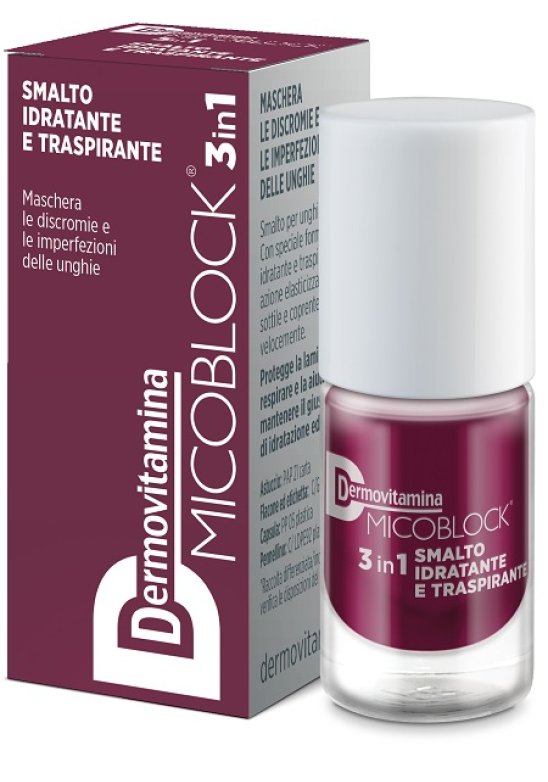 DERMOVITAMINA MICOBL.3IN1 SMALTO