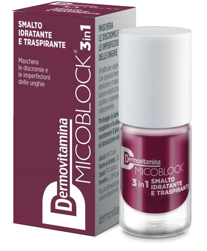 DERMOVITAMINA MICOBL.3IN1 SMALTO