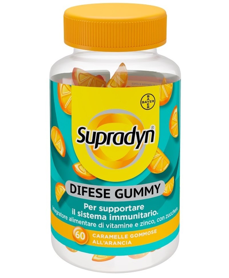 SUPRADYN DIFESE 60GUMMIES