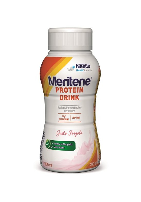 MERITENE PROTEIN DRINK FRAGOLA