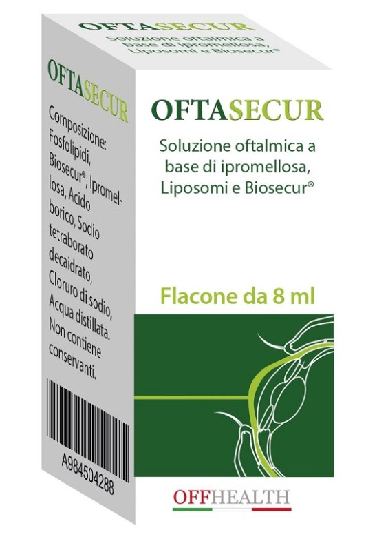 OFTASECUR BIOSECUR COLLIRIO8ML