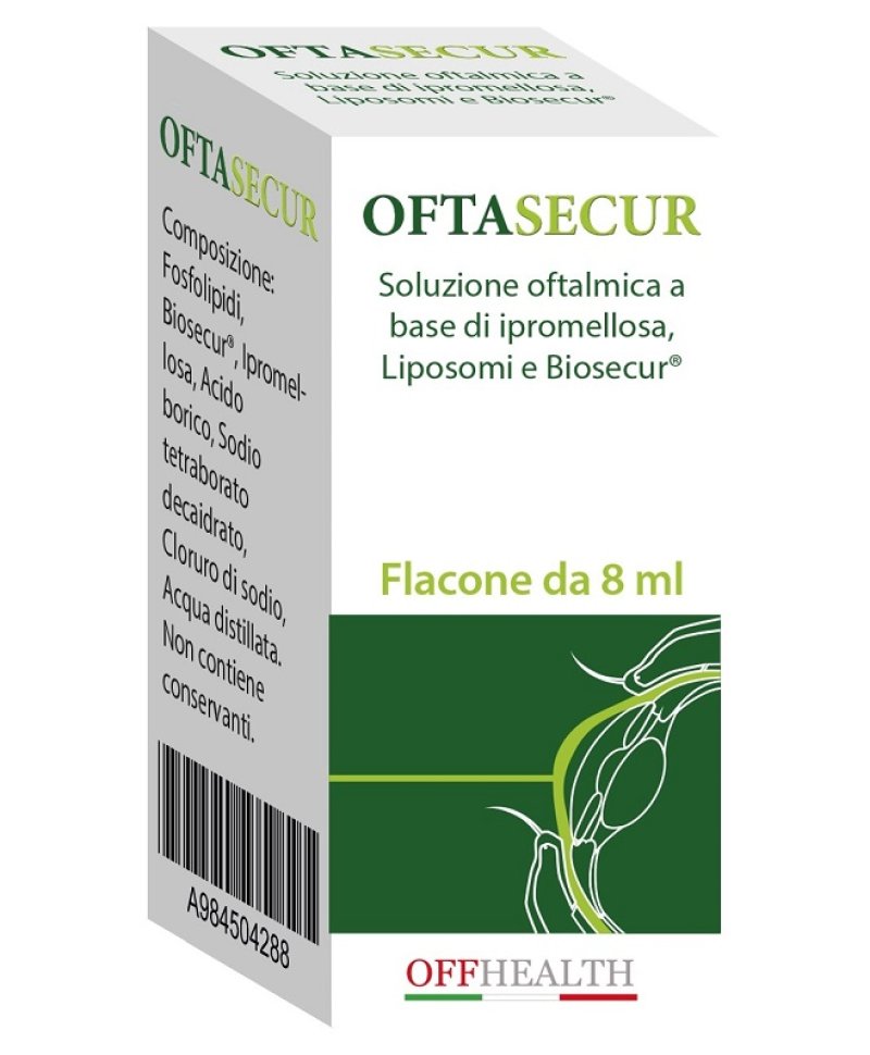 OFTASECUR BIOSECUR COLLIRIO8ML