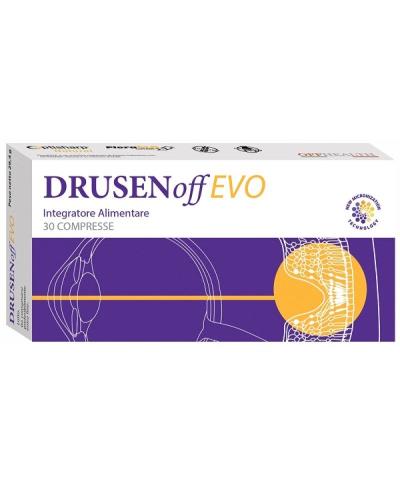 DRUSENOFF EVO 30 Compresse