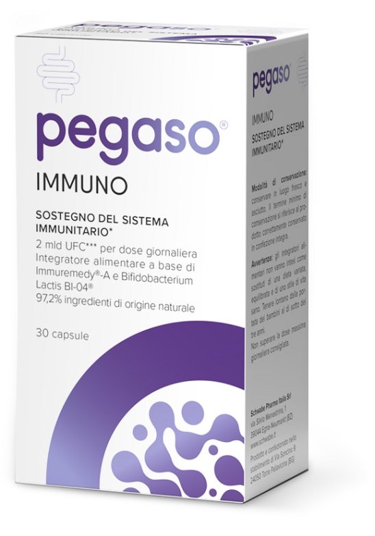 PEGASO IMMUNO 30 Capsule