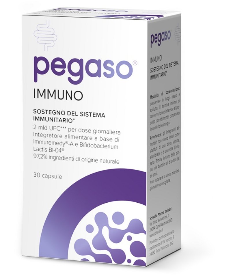 PEGASO IMMUNO 30 Capsule