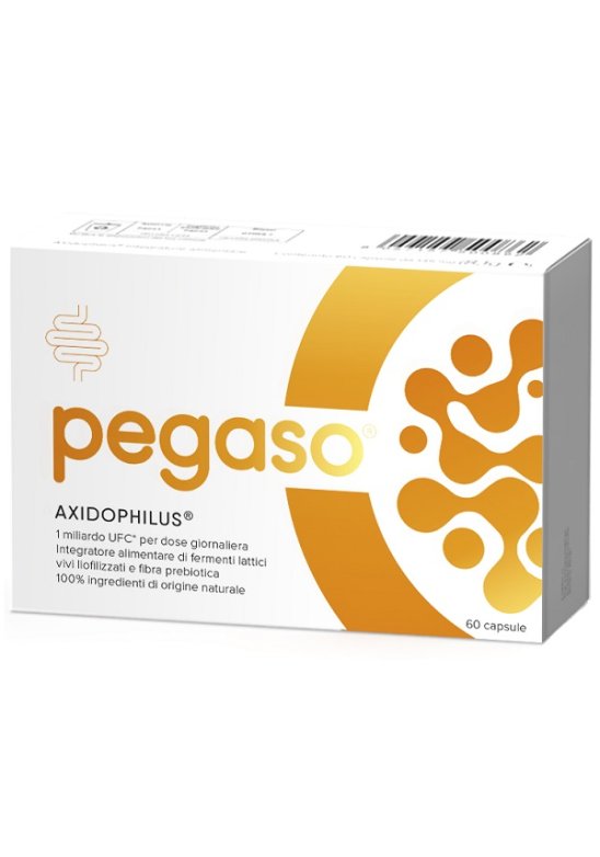 PEGASO AXIDOPHILUS 60 Capsule