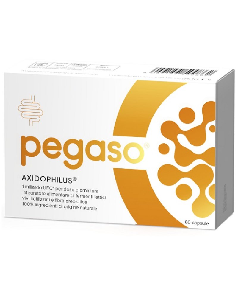 PEGASO AXIDOPHILUS 60 Capsule