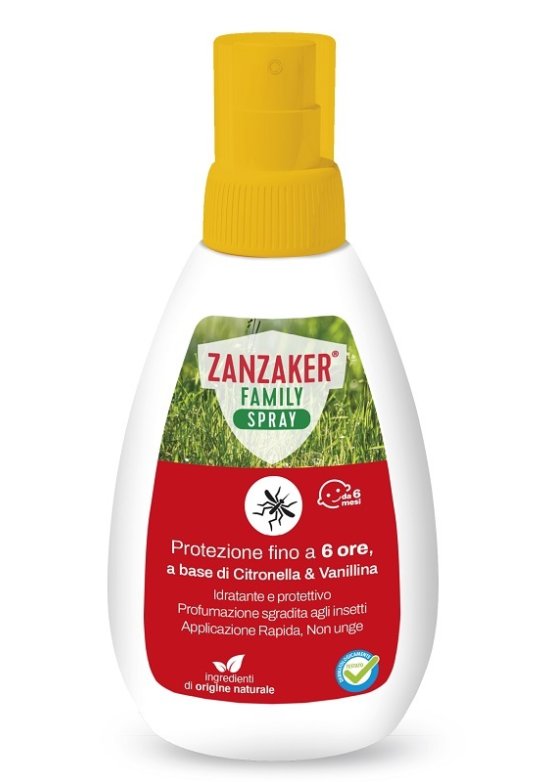 ZANZAKER FAMILY SPRAY 100ML