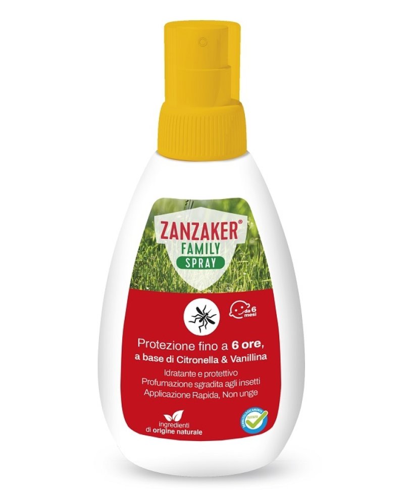 ZANZAKER FAMILY SPRAY 100ML