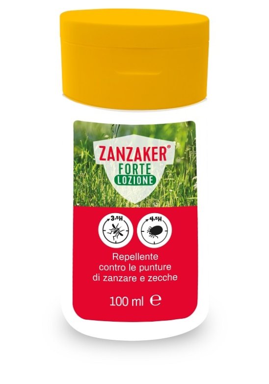 DHU ZANZAKER FORTE LOZIONE 100ML