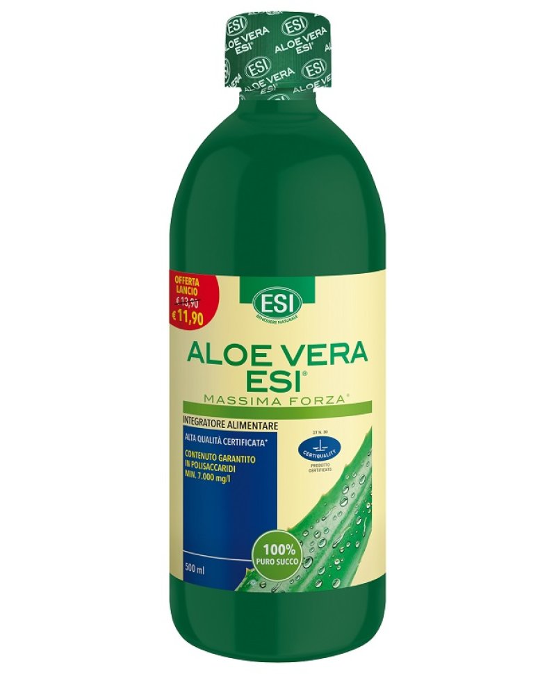 ESI ALOE VERA SUCCO 500ML OFFERT