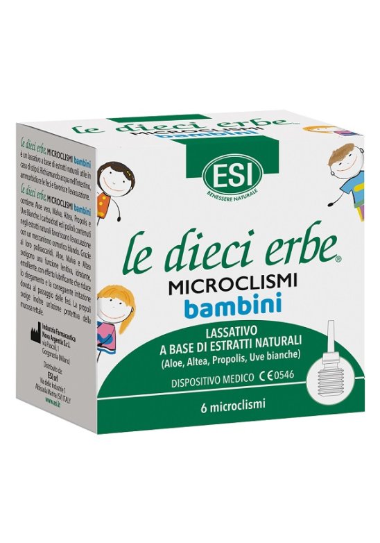 ESI LE DIECI ERBE 6MICROCL BB