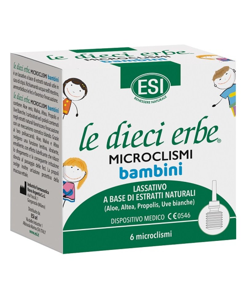 ESI LE DIECI ERBE 6MICROCL BB