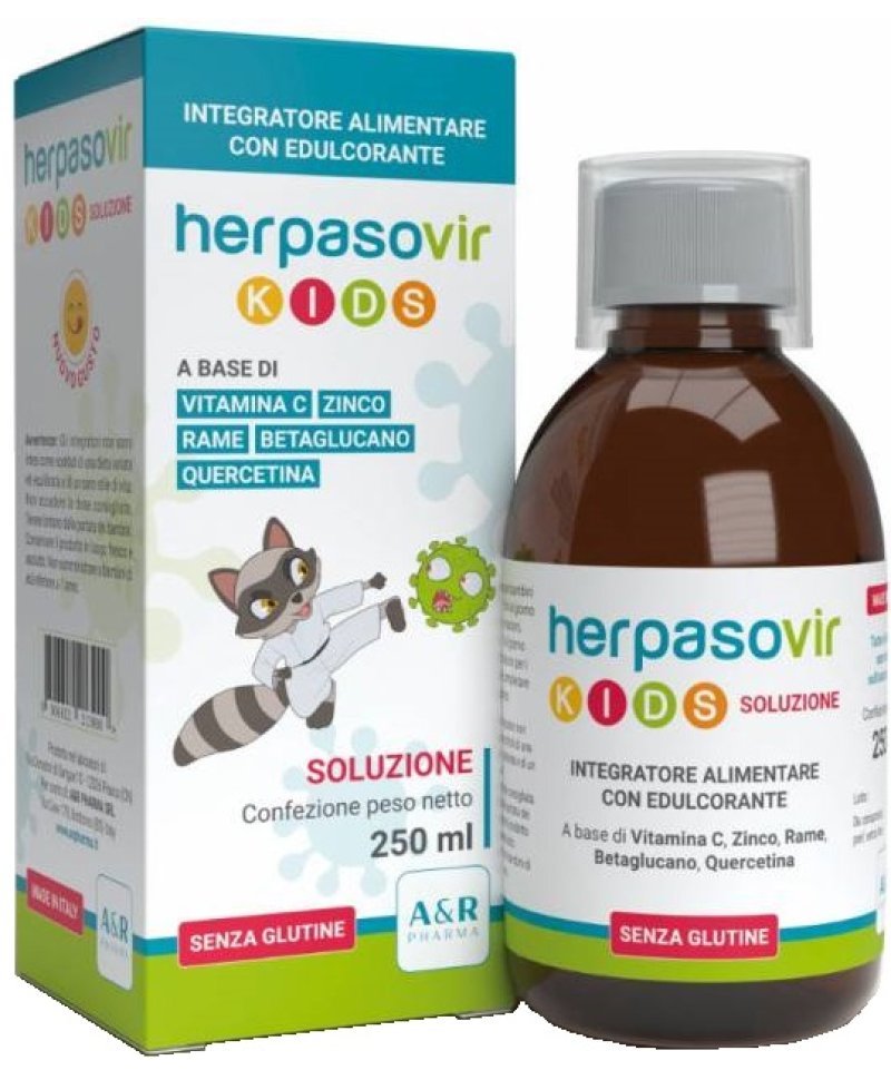 HERPASOVIR KIDS SOLUZIONE250ML