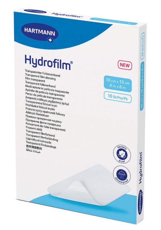 HYDROFILM STER PUR 10X15CMX10P
