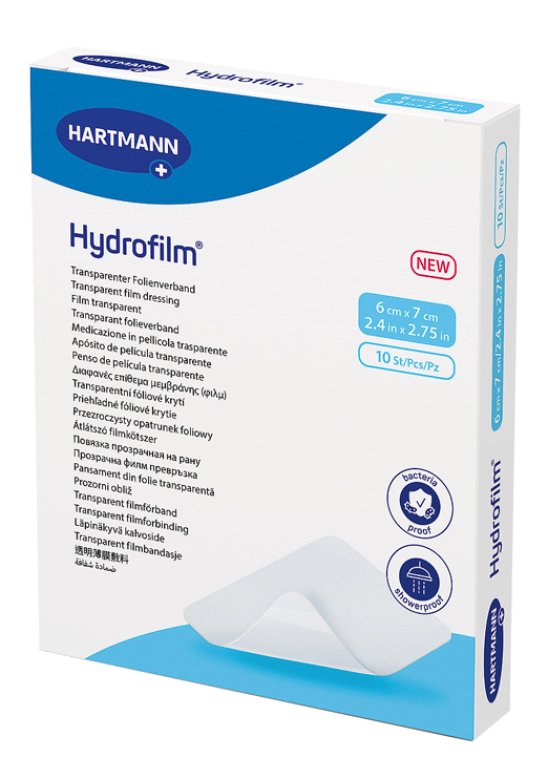 HYDROFILM STER PUR 6X7CMX10PZ