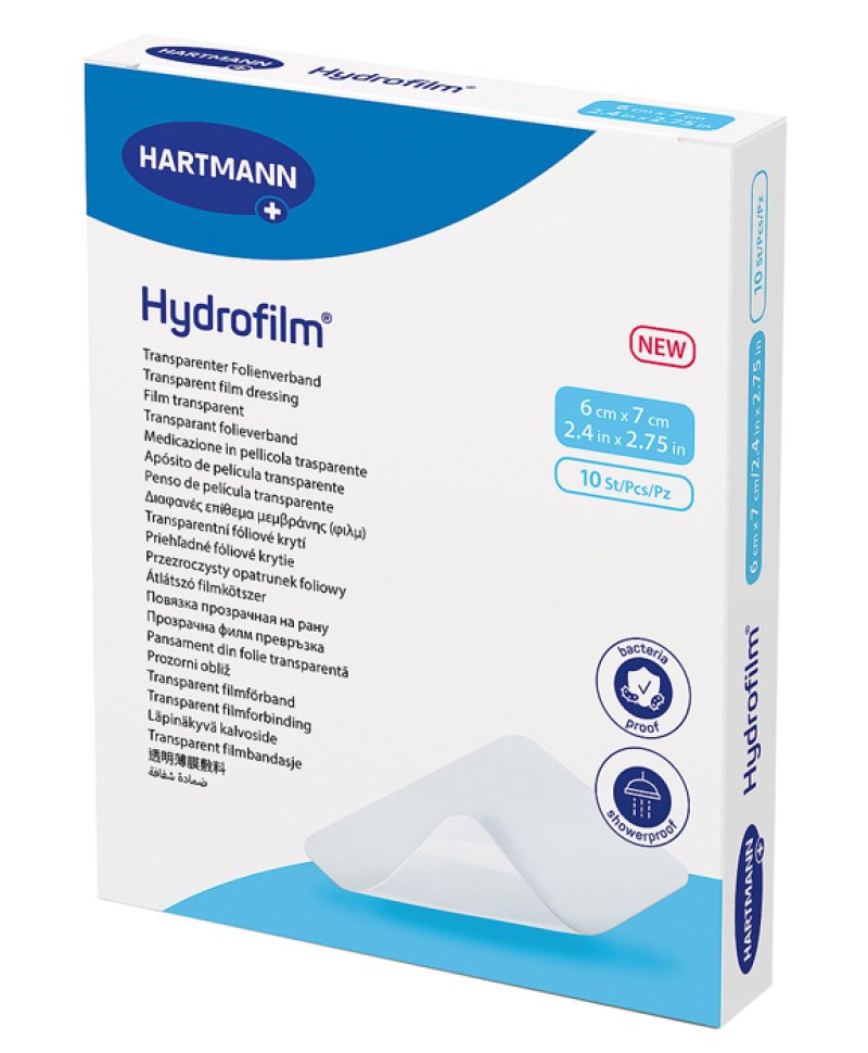 HYDROFILM STER PUR 6X7CMX10PZ