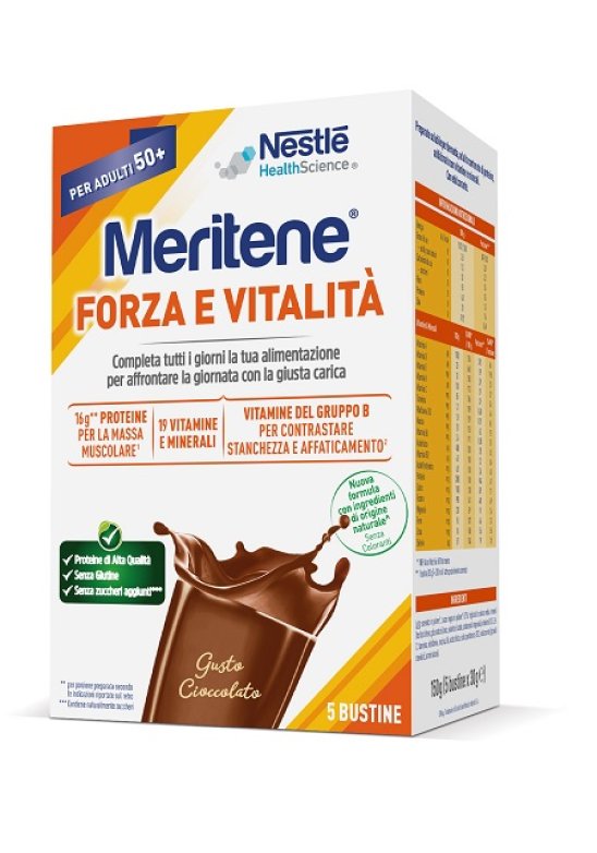 MERITENE FORZA VITALITA' CIOC MERITENE FORZA VITALITA' CIOC