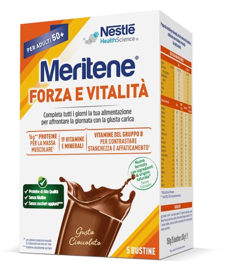 MERITENE FORZA VITALITA' CIOC MERITENE FORZA VITALITA' CIOC