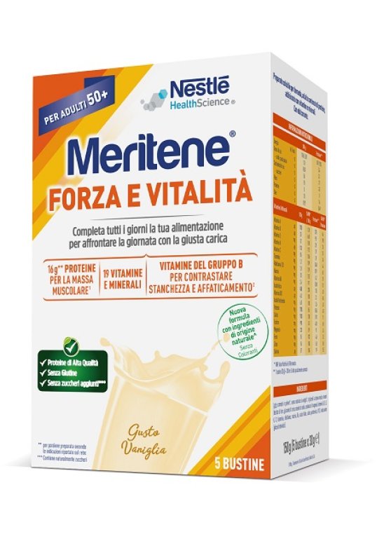 MERITENE FORZA/VITALITA' VAN5P