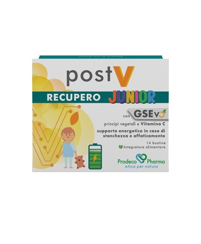 POSTV RECUPERO JUNIOR 14BUST