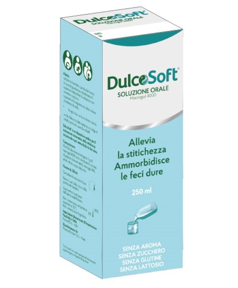 DULCOSOFT SOL ORALE 250ML