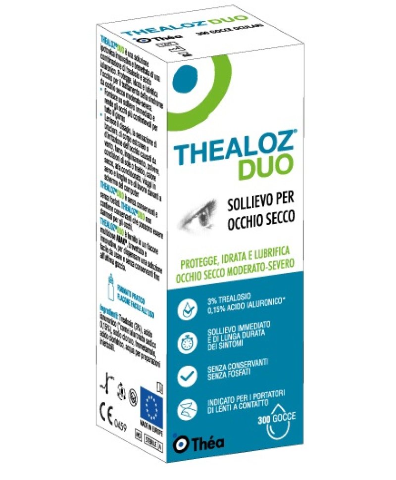 THEALOZ DUO SOLUZIONE OCUL 10M