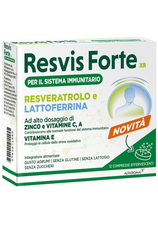 RESVIS FORTE XR 12 Compresse EFFERV