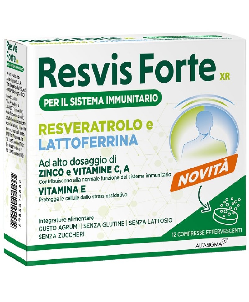 RESVIS FORTE XR 12 Compresse EFFERV