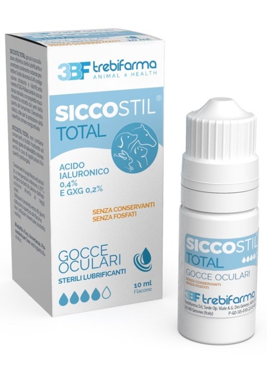 SICCOSTIL TOTAL GOCCE OCUL10ML