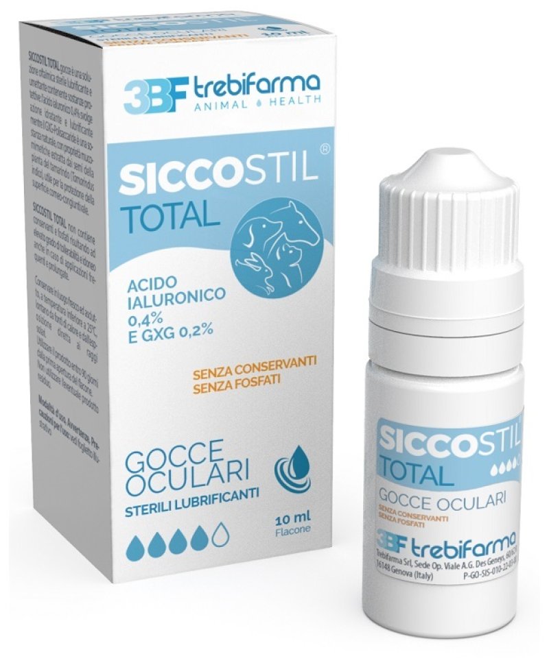 SICCOSTIL TOTAL GOCCE OCUL10ML