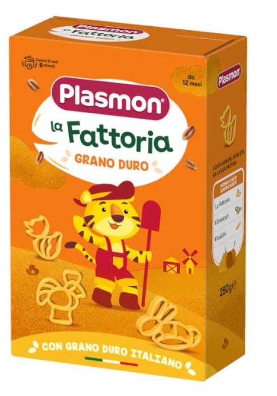 PLASMON PASTINA FATTORIA 250GR