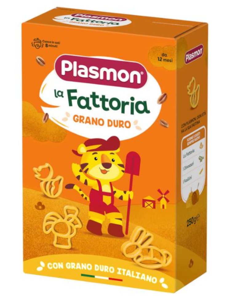 PLASMON PASTINA FATTORIA 250GR