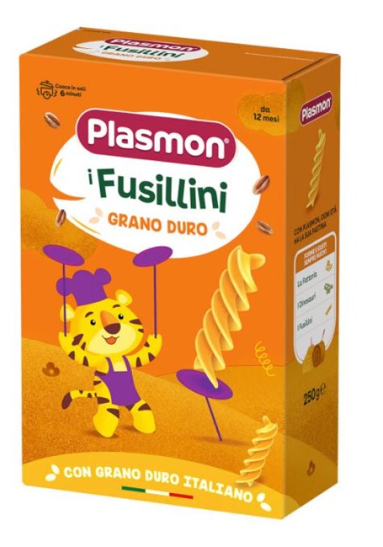 PLASMON PASTA FUSILLINI 250GR