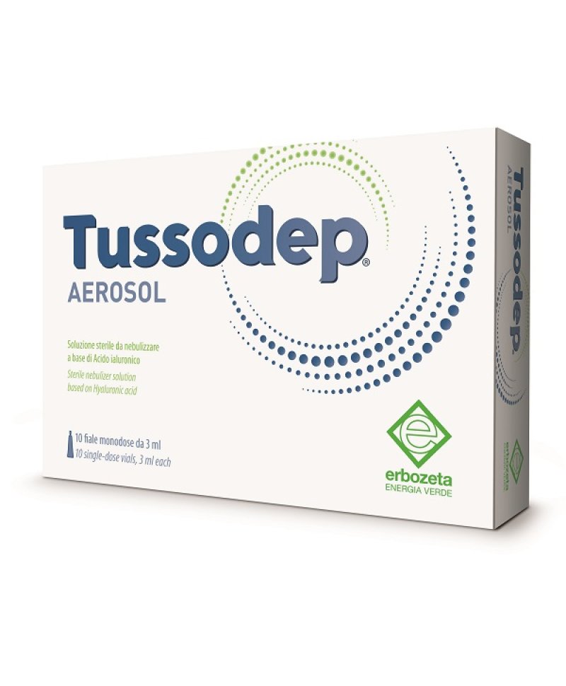 TUSSODEP AEROSOL 10F 3ML