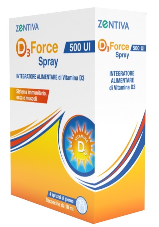 D3 FORCE 500UI SPRAY 10ML