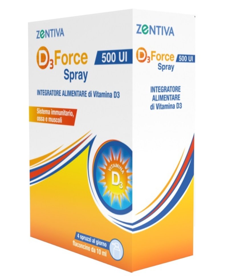 D3 FORCE 500UI SPRAY 10ML