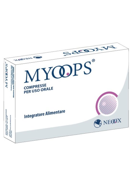 MYOOPS 15 Compresse