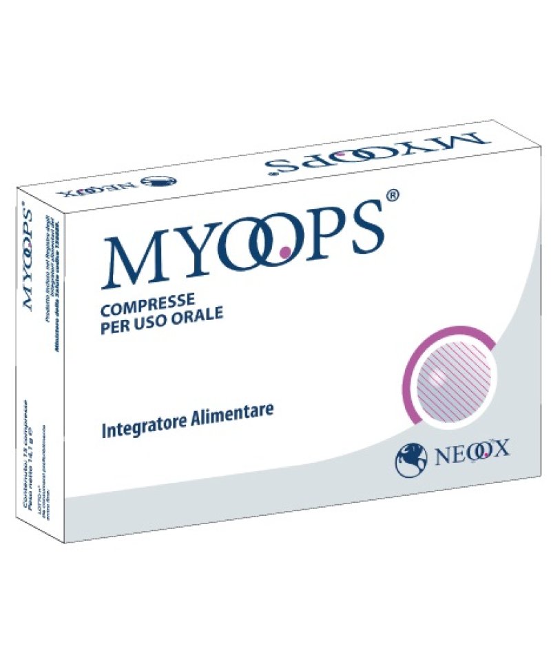 MYOOPS 15 Compresse