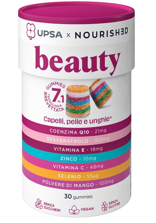 UPSA X NOURISHED BEAUTY 30GUM