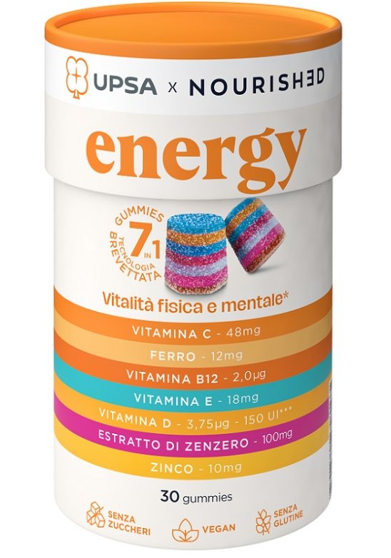 UPSA X NOURISHED ENERGY 30GUM