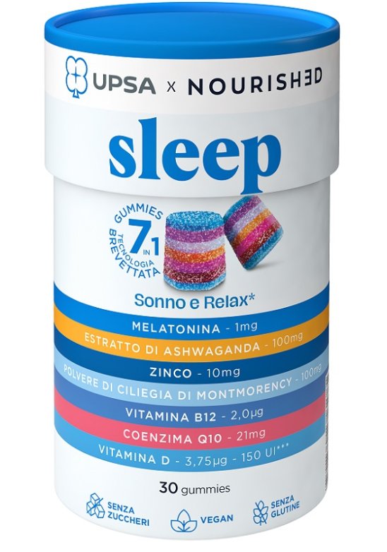 UPSA X NOURISHED SLEEP 30GUM