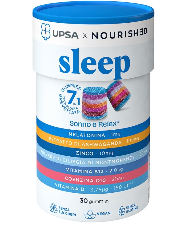 UPSA X NOURISHED SLEEP 30GUM