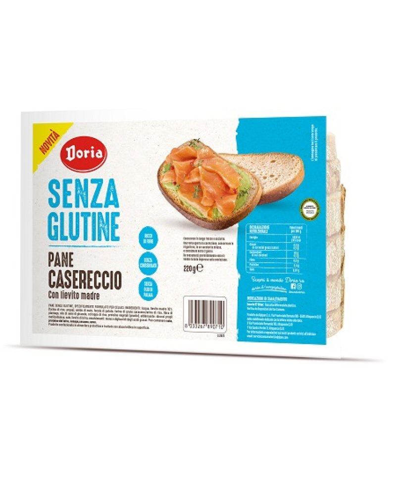 DORIA PANE CASERECCIO 220G