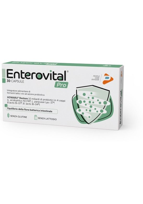ENTEROVITAL PRO 30CPS