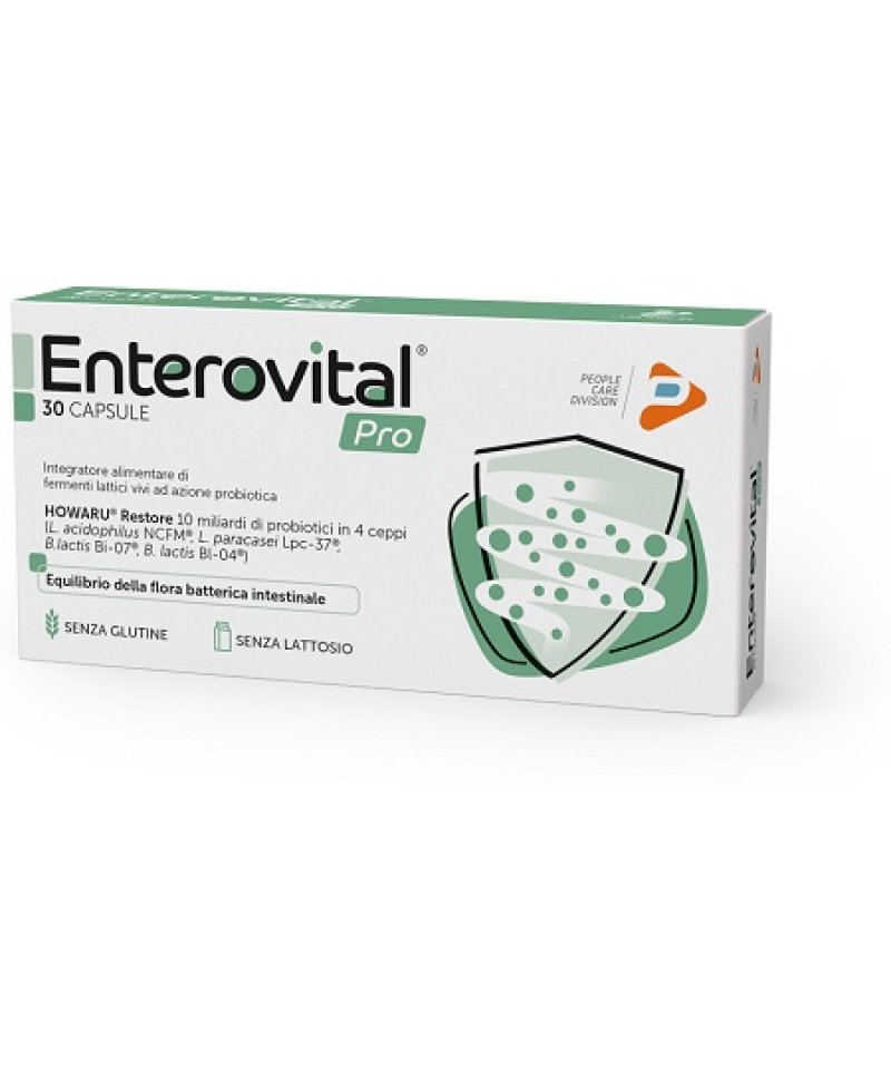 ENTEROVITAL PRO 30CPS