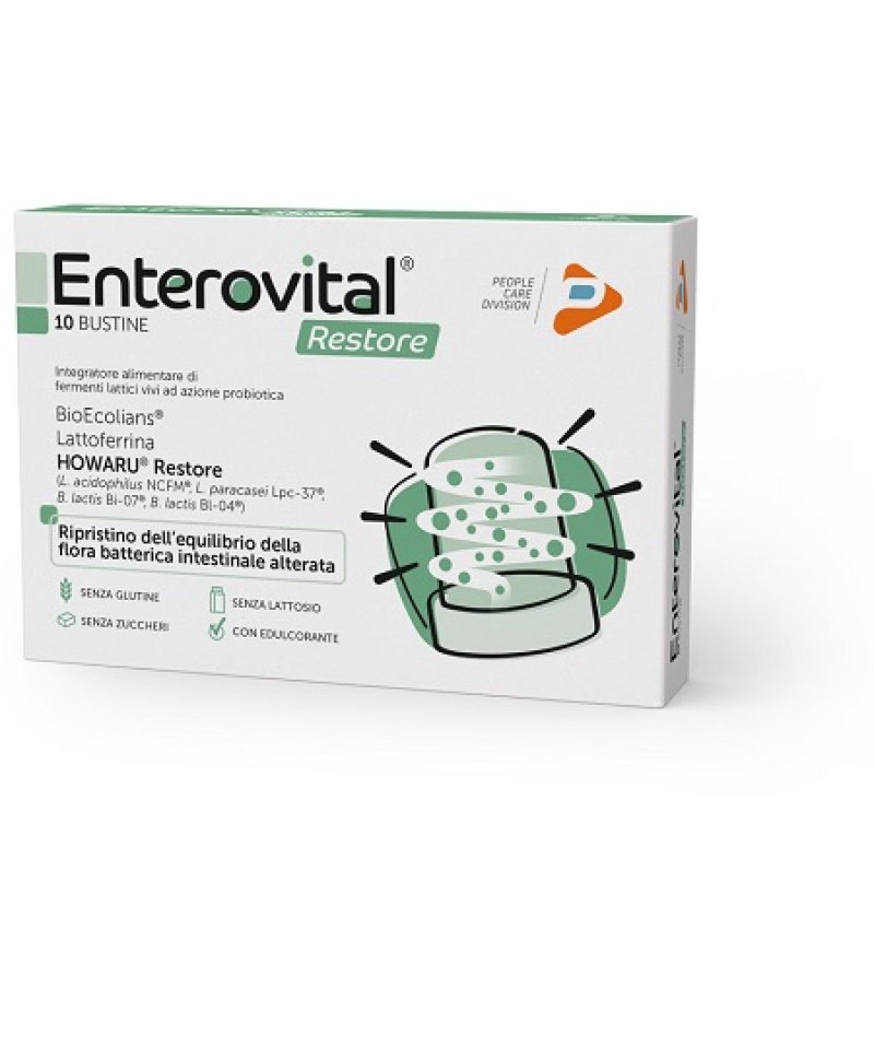 ENTEROVITAL RESTORE 10BUST