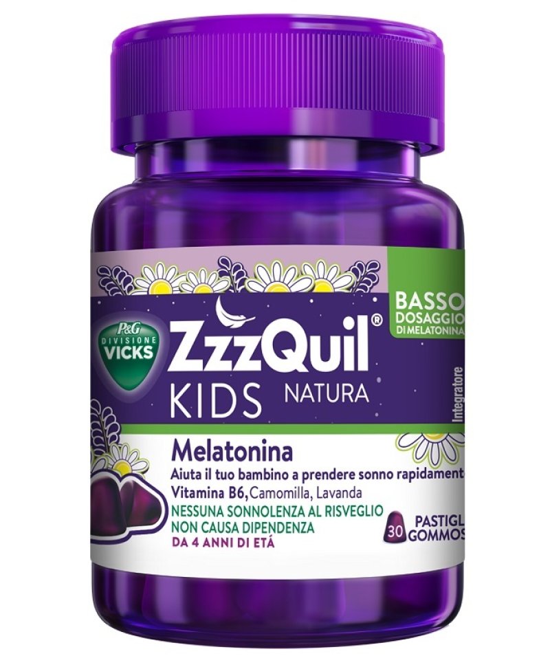 VICKS ZZZQUIL KIDS NAT 30PAST