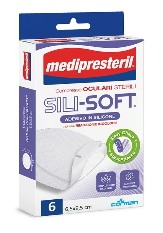 MEDIPRESTERIL CPR OCUL ADES 6P