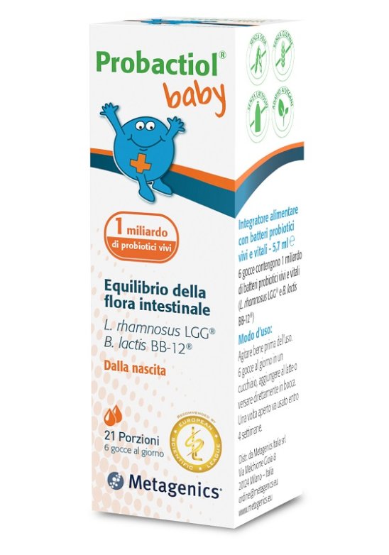 PROBACTIOL BABY  Gocce 21PORZIONI